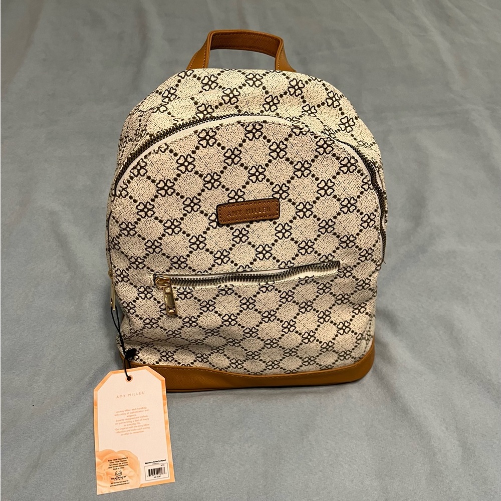 Amy Miller Signature Mini Backpack